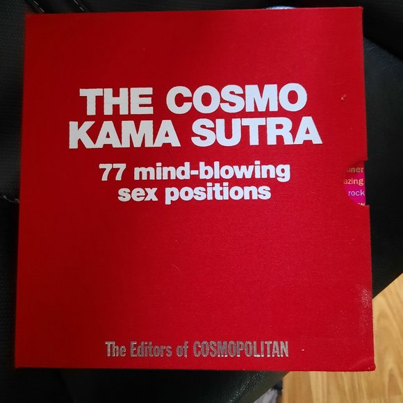 Cosmopolitan: The Cosmo Kama Sutra - Picture 1 of 2